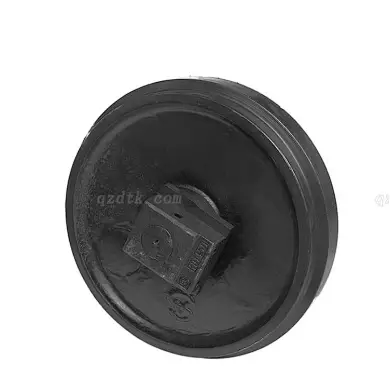 idler on excavator